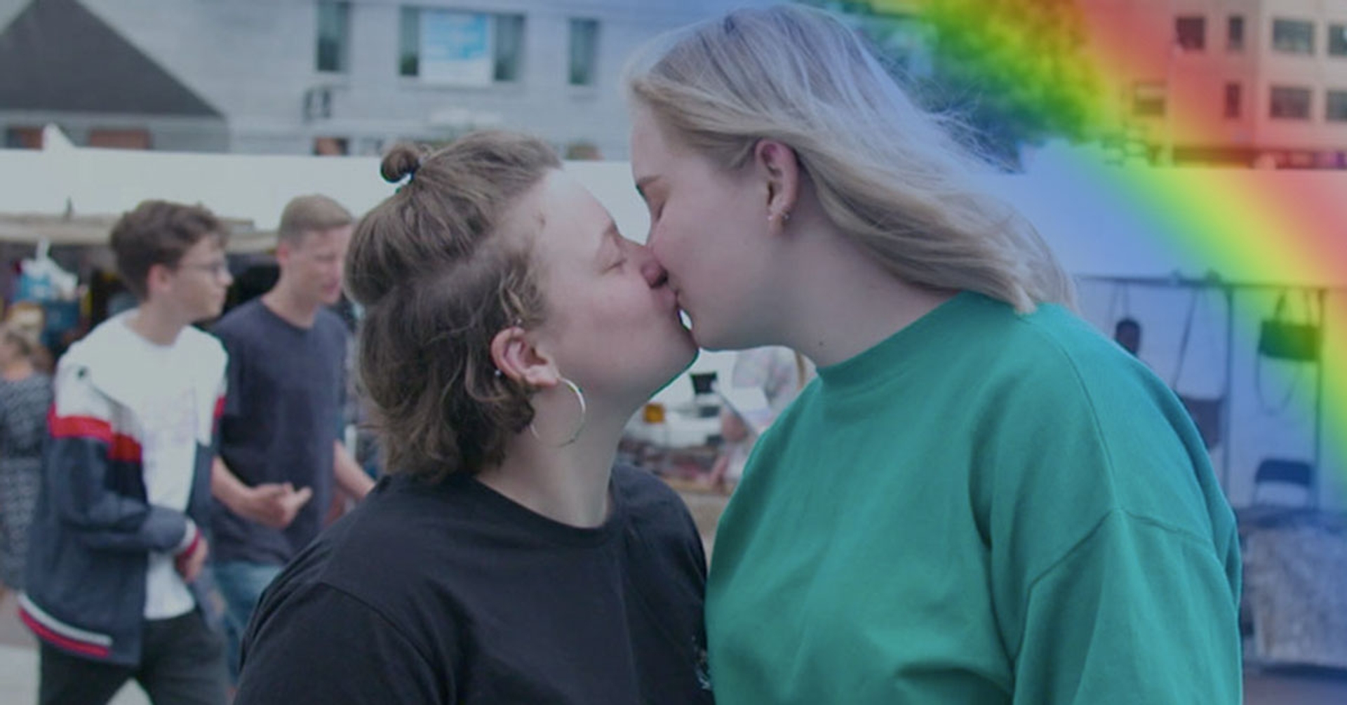 Afbeelding van Zoenen op straat | Pride 2019